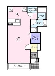 ルミエール湘南の間取り画像