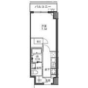 S-RESIDENCE目黒大岡山の間取り画像