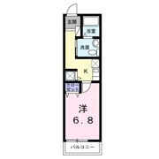 F’grace 豊中南の間取り画像