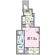 リバティ アイランドの間取り画像
