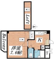 メゾン・ド・ヴィレ 須磨潮見坂の間取り画像