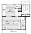 ビレッジハウス安芸2号棟の間取り画像