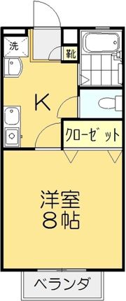 ダンディライオン西市の間取り画像