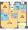 カスタリア若林公園の間取り画像