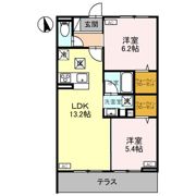 CLASSEUM元今泉の間取り画像