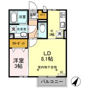シャトレグランの間取り画像