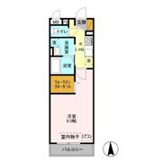 グレイスコートの間取り画像