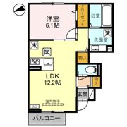 グリーンパティオの間取り画像