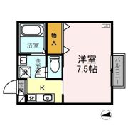 リンデンハイムの間取り画像