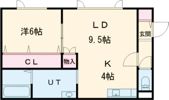 ツインクル新町の間取り画像