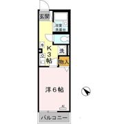 ベルセゾンミキの間取り画像