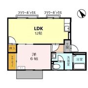 メゾンセントラルパークの間取り画像