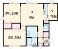 プロスパーハイムA・Bの間取り画像