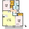 エクセラの間取り画像