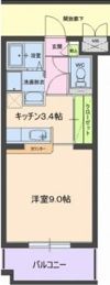 ジュリアーノIの間取り画像