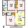 プレミール A棟の間取り画像