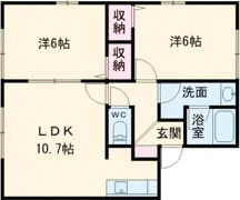 ラ・メゾン123の間取り画像