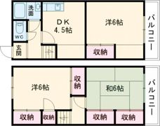 ニラングランドウィル宝殿の間取り画像