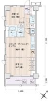 エスティメゾン豊洲レジデンスEの間取り画像