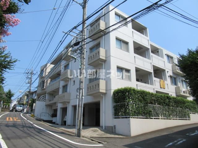 鉄飛坂マンションの外観画像