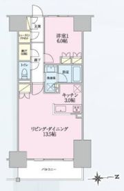 トラープランド翠命館の間取り画像