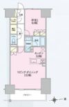 トラープランド翠命館の間取り画像