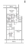 フィール天神町3号館の間取り画像