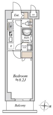 N－Stage上北台の間取り画像