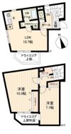 LiveFlat戸越の間取り画像