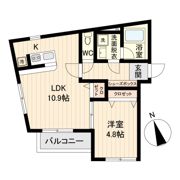 LiveFlat戸越の間取り画像