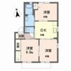 グランシードK Ⅱ棟の間取り画像