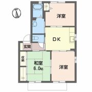 グランシードK Ⅱ棟の間取り画像