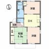 グランシードK Ⅱ棟の間取り画像