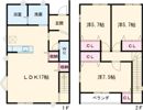 クォーツ G棟の間取り画像