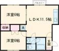 アーバン美原の間取り画像