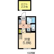 マーベラス羽衣町の間取り画像