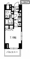 レジディア杉並方南町の間取り画像