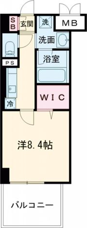 ImpRex3号館の間取り画像