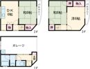 中曽司町戸建の間取り画像