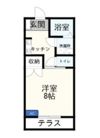 MIKIハイツⅡD棟の間取り画像