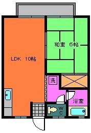 ビレッジ桜ヶ丘の間取り画像