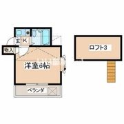 湘南リバーサイドハイツの間取り画像