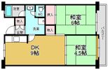 佐野湊団地 1号棟の間取り画像