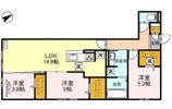 Oeste Casaの間取り画像