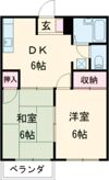 ハイツ169 Bの間取り画像