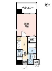 サヴォイ ラ シャンスの間取り画像