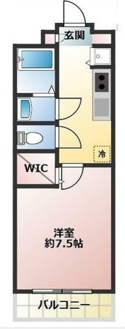 グランディールの間取り画像