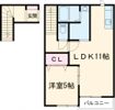アテレーゼOne西町の間取り画像