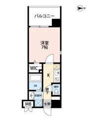 サヴォイ ラ シャンスの間取り画像