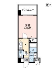サヴォイ ラ シャンスの間取り画像